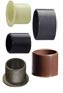 Plain bearing materials for the automotive industry