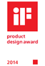 iF Design award 2014