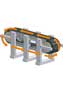 Conveyor chain for packaging technology