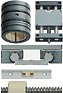 Linear plain bearings for packaging technology