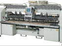 Veneer assembling  machine