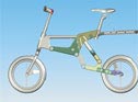 Folding bike for everyday use 