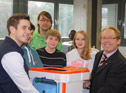 3D printer donated to Otto-Hahn Gymnasium (German High-School)