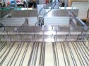 Baking and conveyor unit