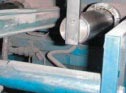 Filling-shoe mechanism in a compaction unit