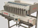 Filling and sealing machine