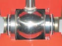 Flanged ball valves