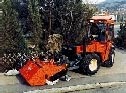 Municipal tractor