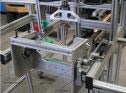 Assembly press for air conditioning unit