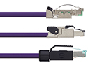 ...CAT-Ethernet- and Profibus cables