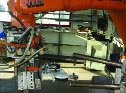 Automatic welding cap changer