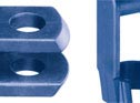 Detectable spherical bearings