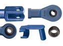 Metal detectable igubal® components