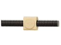 Aluminum lead screws with trapezoidal threads