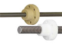 Trapezoidal screw drives - new material