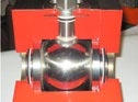 Flanged ball valves