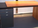 Sliding worktop