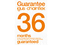 36-month guarantee … for chainflex®