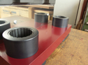 Bearings for lab presses