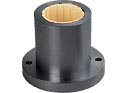 DryLin® R flange housing 