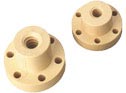 drylin® trapezoidal leadscrew nut WFRM, JFRM, J350FRM, RFRM and A180FRM