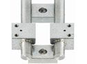 DryLin® W stainless steel guide V4A - double 