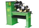 Polishing machine for aluminium rims