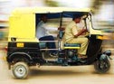 Indian rickshaw