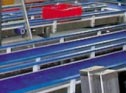 Conveyor system for the food industry