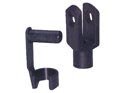 igubal® clevis joints with spring loaded pins, mm