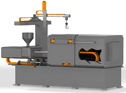 Injection molding machines