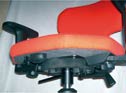 Ergonomic seat mechanism