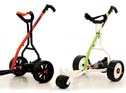 Electric golf trolley