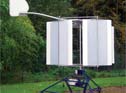 Vertical wind turbine