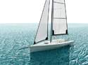 Sailing boat