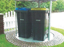 Waste bin system