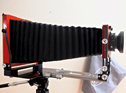 Large format camera