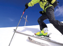 Ski touring binding