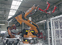 Robotic systems in automotive welding and assembly lines