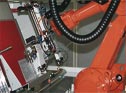 Robot for printed circuit boardhandling