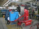 Mobile welding carrier