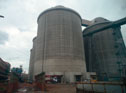 Coal silo