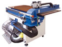 Leather cutting machine