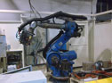 Spot-welding robot