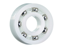 Grooved ball bearing - with xirodur® B180 cage