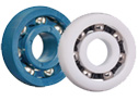 Ball bearing with spherical outer diameter - xirodur® B180, M180